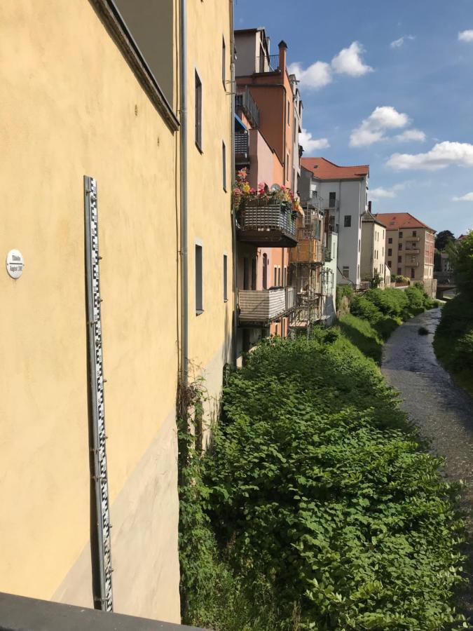Apartments At Old Town Bridge Altstadt, Elbestrand, Fahrradweg, Schiffsanleger Meißen Esterno foto
